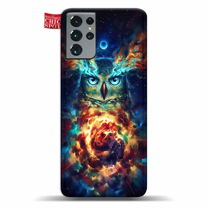 Galaxy Owl Phone Case Samsung