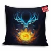 Galaxy Deer Pillow Cover