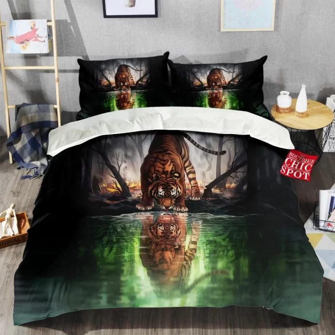 Tiger Bedding Set