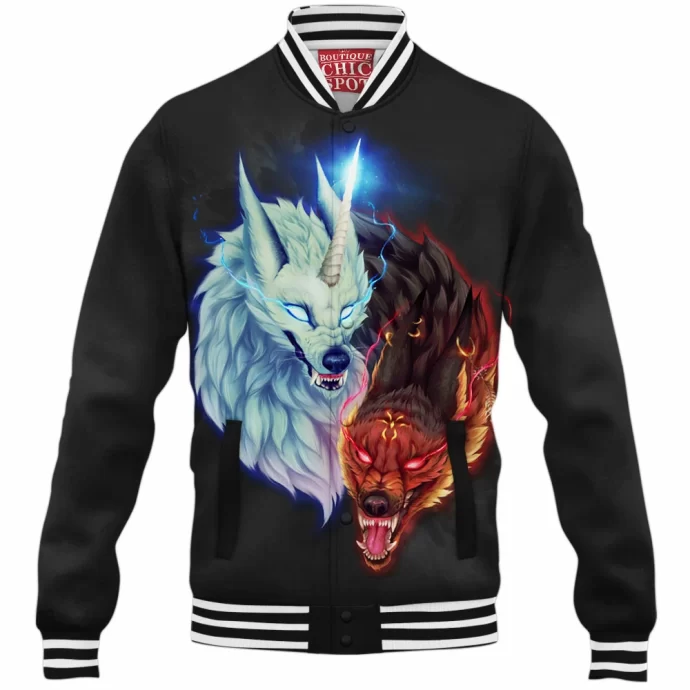 Magic Foxes Baseball Jacket