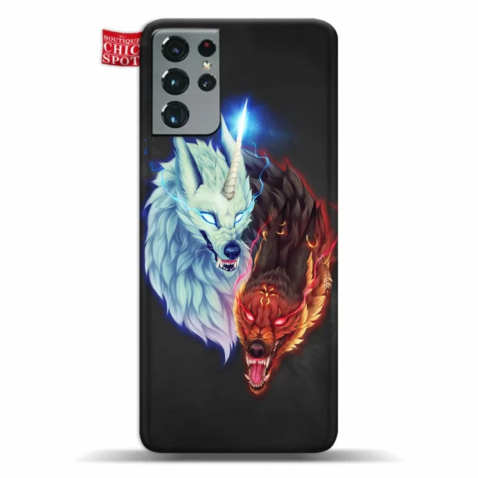 Magic Foxes Phone Case Samsung