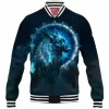 Wolf Baseball-Jacket