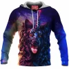 Dog Fleece-Hoodie