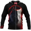Wolf Zip-Hoodie