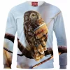 Animal Sweatshirt, Owl Sweatshirt