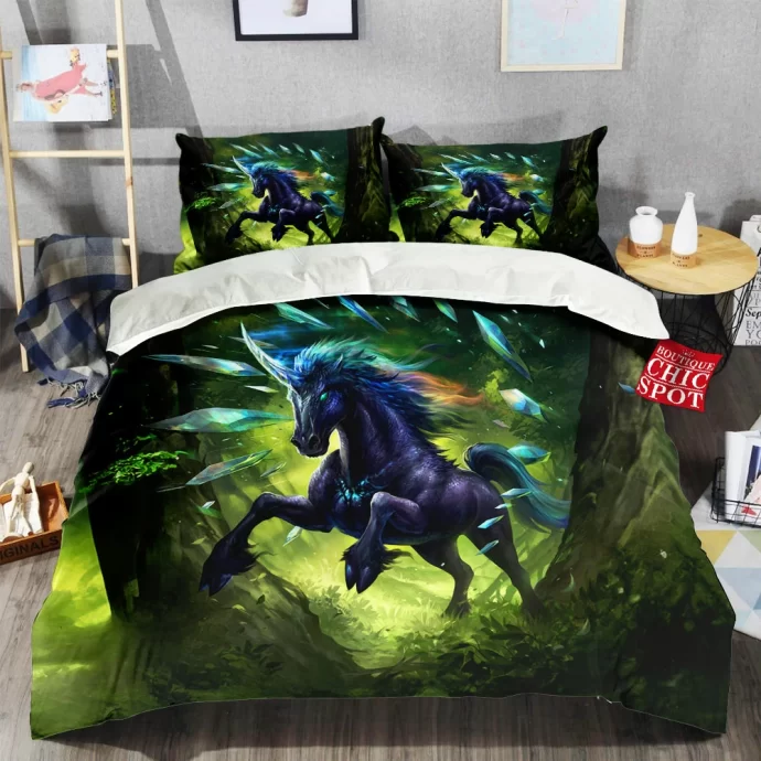 Prismatic Unicorn Bedding Set