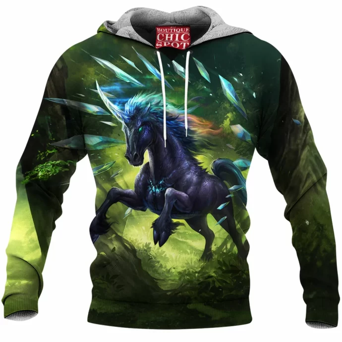 Prismatic Unicorn Fleece Hoodie