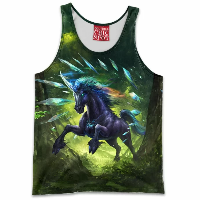 Prismatic Unicorn Tank Top