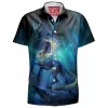 Owl Hawaiian-Shirt