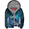 Owl Zip-Fleece-Hoodie