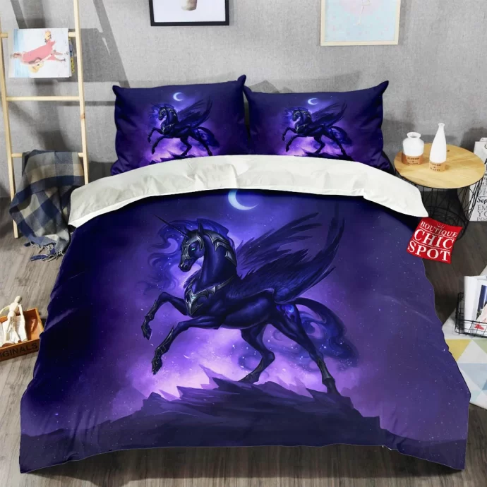 Nightmare Moon Horse Bedding Set