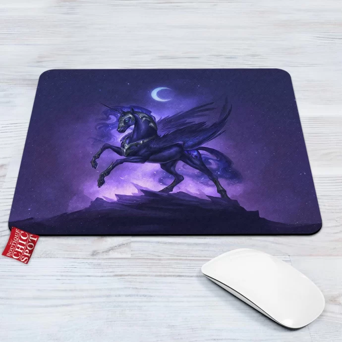 Nightmare Moon Horse Mouse Pad