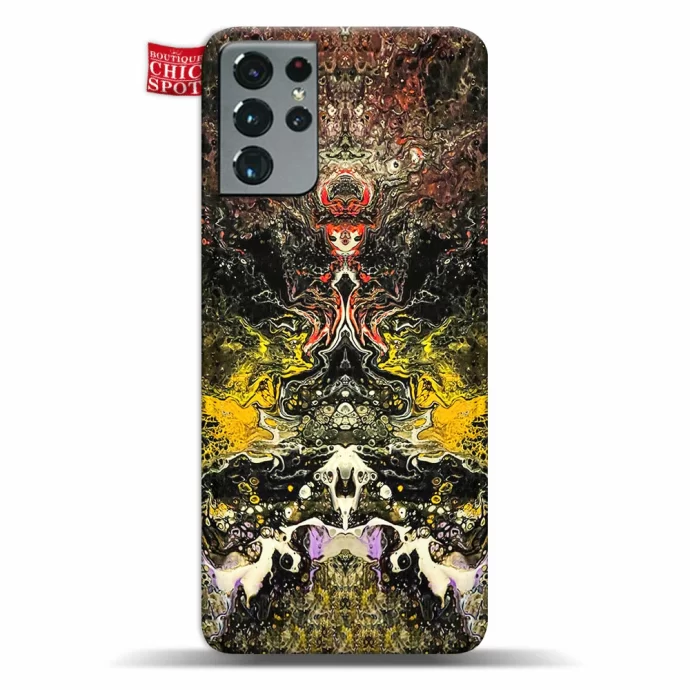 Psychedelic Rorschach Untitled Phone Case Samsung