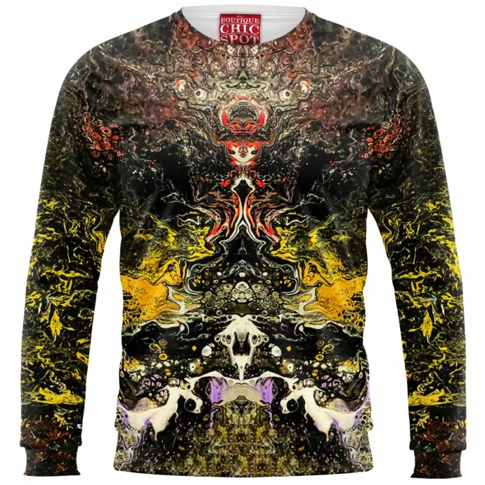 Psychedelic Rorschach Untitled Sweatshirt