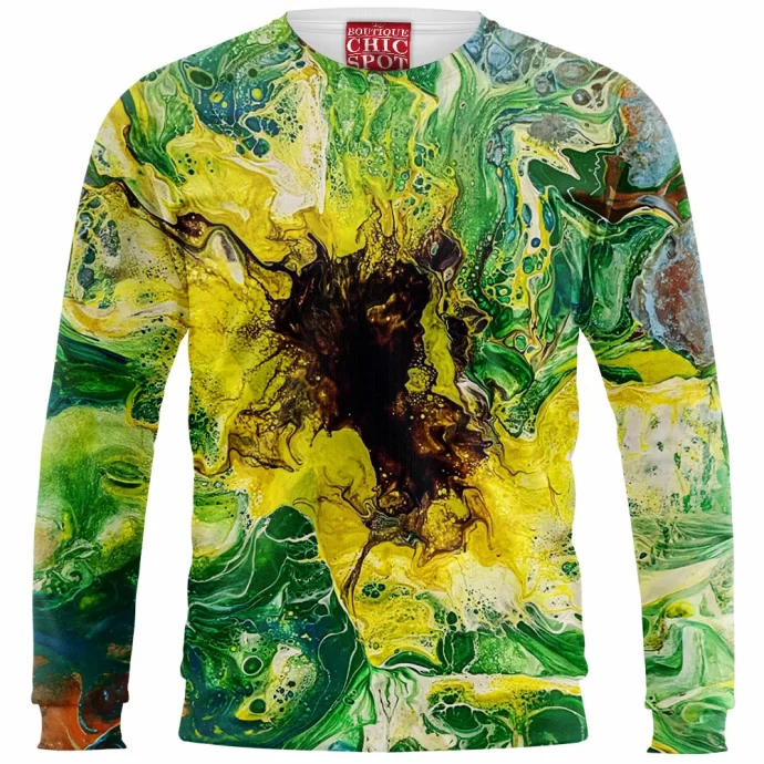 Acrylic Fluid Untitled Sweatshirt