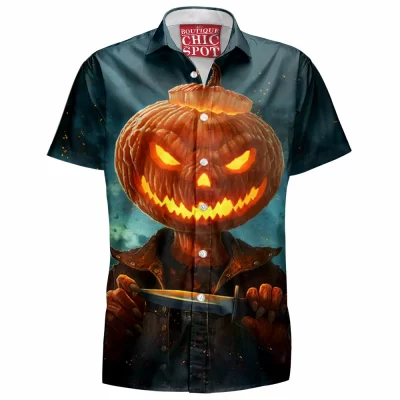 Fantasy Hawaiian-Shirt, Pumpkin Hawaiian-Shirt