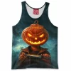 Fantasy Tank-Top, Pumpkin Tank-Top