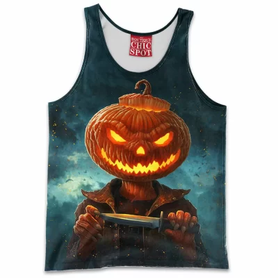 Fantasy Tank-Top, Pumpkin Tank-Top