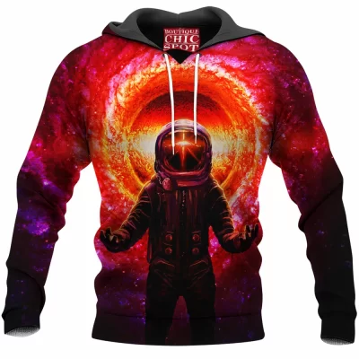 Spaceman Hoodie, Cosmic Hoodie, Glaxy Hoodie, Space Hoodie