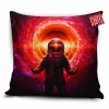 Cosmic Spaceman Pillow Cover