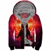 Spaceman Zip-Fleece-Hoodie, Cosmic Zip-Fleece-Hoodie, Glaxy Zip-Fleece-Hoodie, Space Zip-Fleece-Hoodie