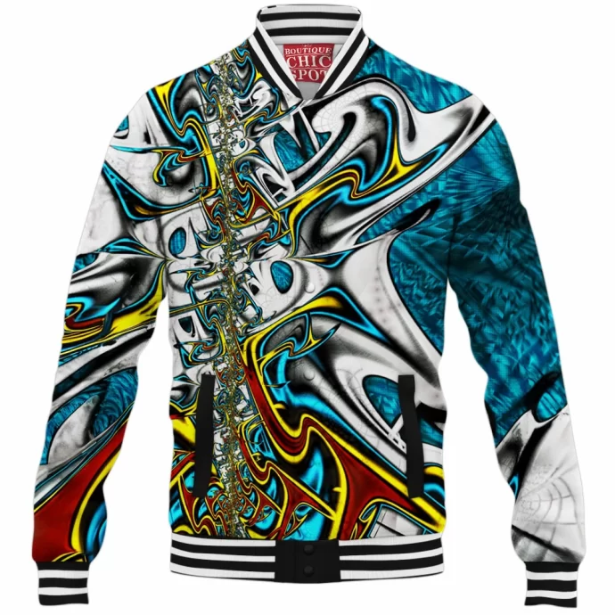 Graffiti Baseball Jacket