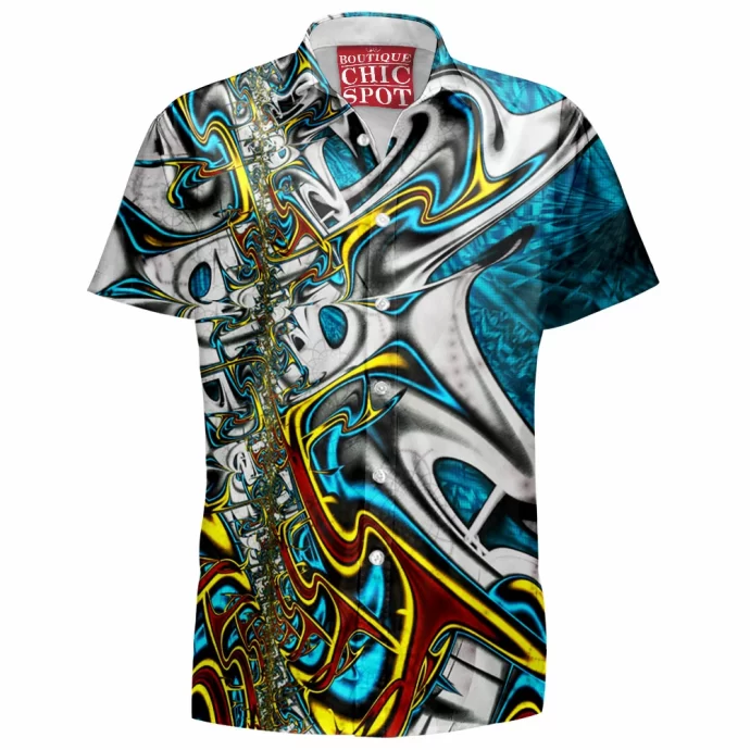 Graffiti Hawaiian Shirt