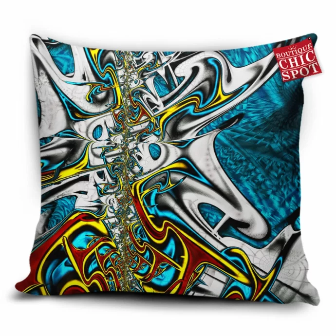 Graffiti Pillow Cover