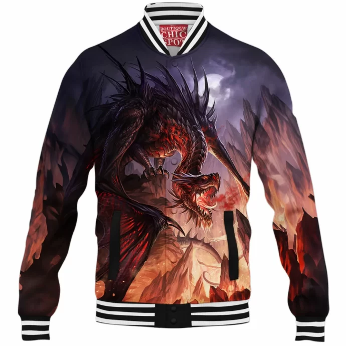 Dark Dragon Baseball Jacket