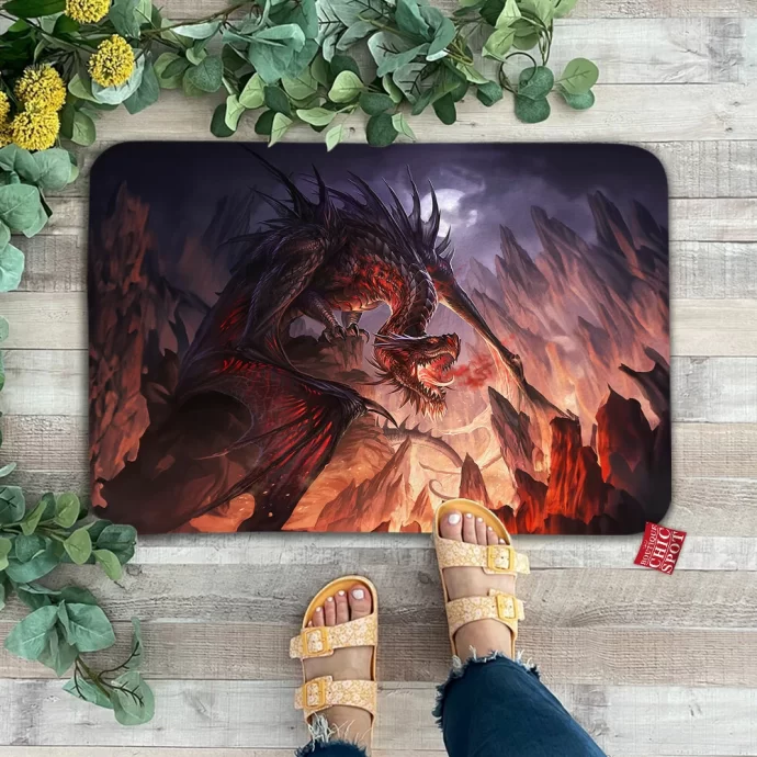 Dark Dragon Doormat