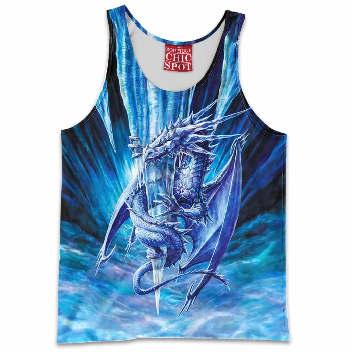 Ice Dragon Tank Top