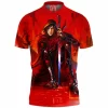 Dragon Polo Shirt, Fantasy Polo Shirt