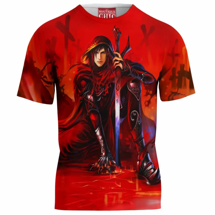 Red Dragon Knight T-Shirt