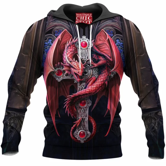 Gothic Dragon Hoodie