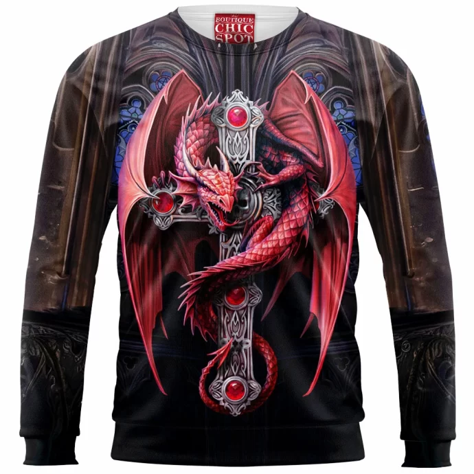 Gothic Dragon Sweatshirt