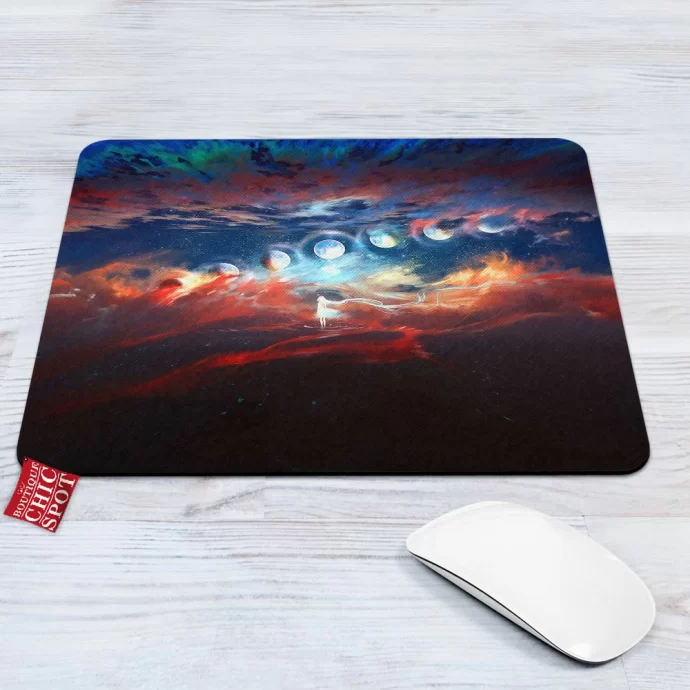 Phases Mouse Pad