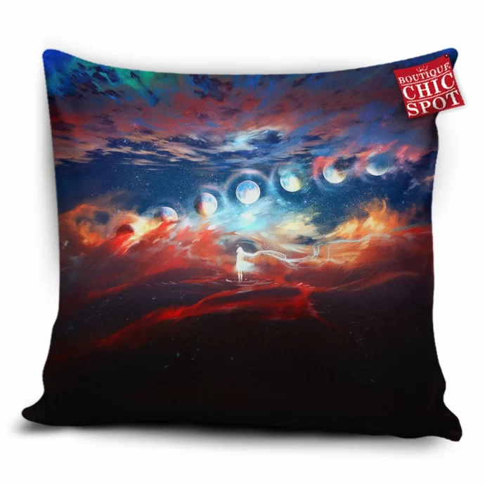 Phases Pillow Cover