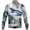 Wolf Baseball-Jacket