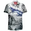 Wolf Hawaiian-Shirt