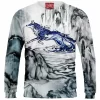 Animal Sweatshirt, Wolf Sweatshirt