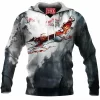 Wolf Fleece-Hoodie