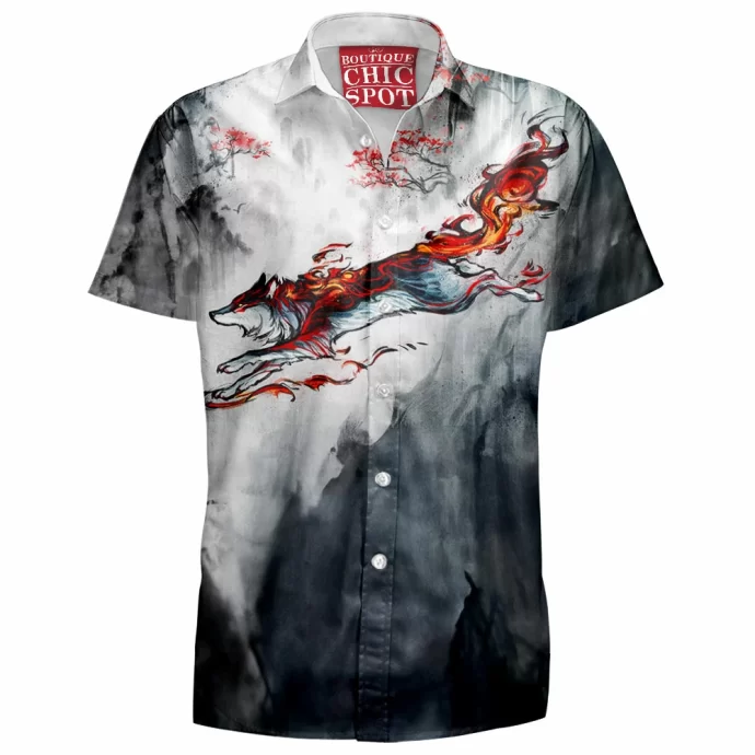 D HANG Boutique 0767 Hawaiian Shirt