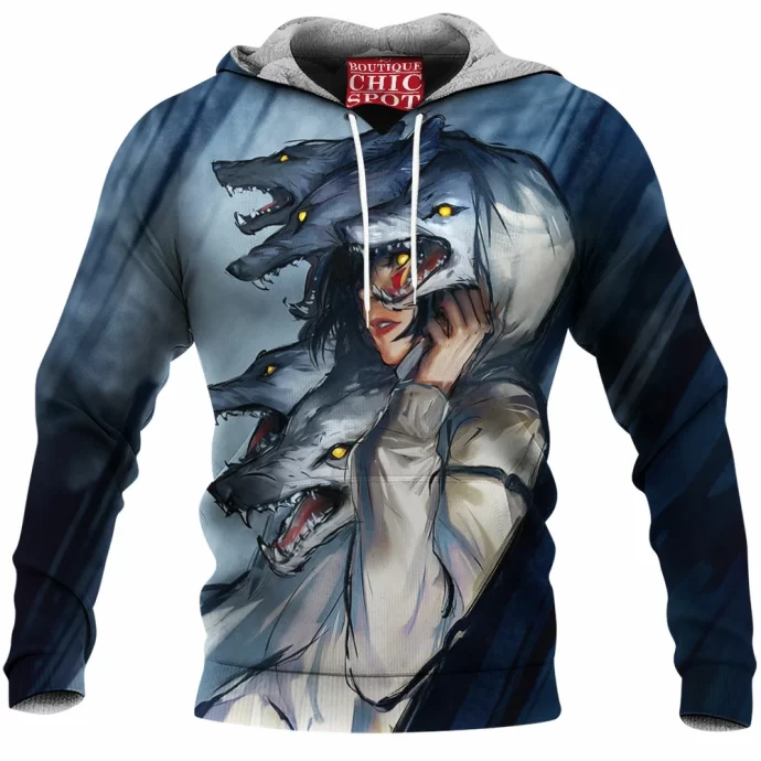 Princess Mononoke Fleece Hoodie