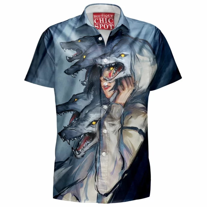 Princess Mononoke Hawaiian Shirt