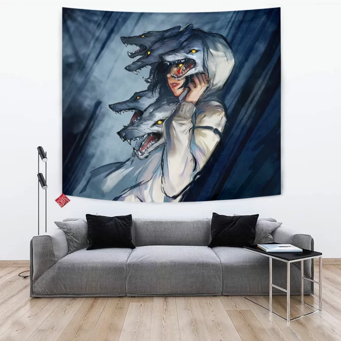 Princess Mononoke Tapestry