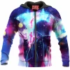 Anime Zip-Hoodie, Anime Girl Zip-Hoodie
