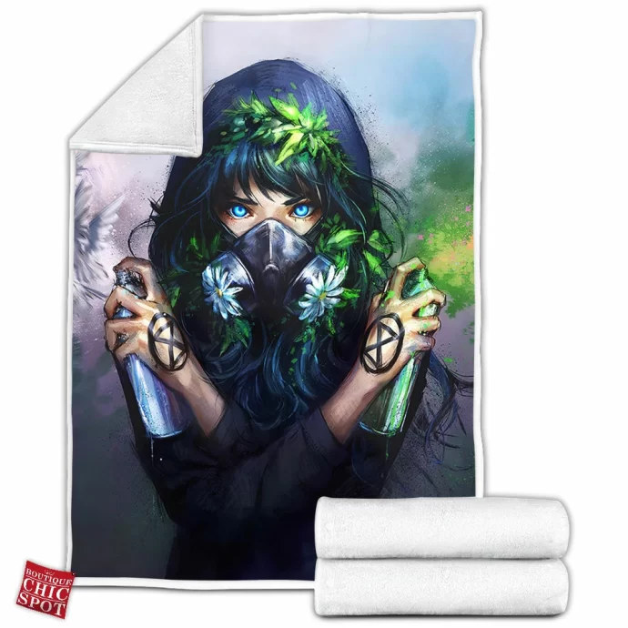 Revive Fleece Blanket