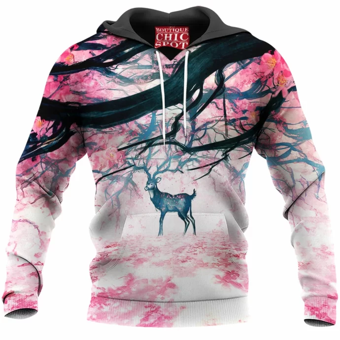 Spring Bringer Deer Hoodie