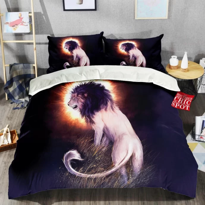 Dawn Breaker Lion Bedding Set