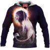 Lion Fleece-Hoodie
